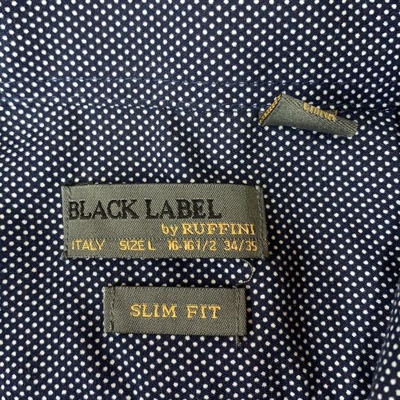 SzL Black Label Slum Fit Button Down Shirt - Picture 6 of 7